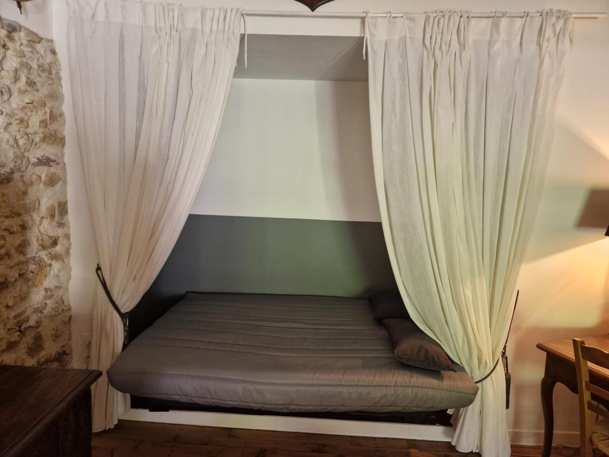 Вилла Le Grand Cerf - 4 Couchages Nalzen Экстерьер фото