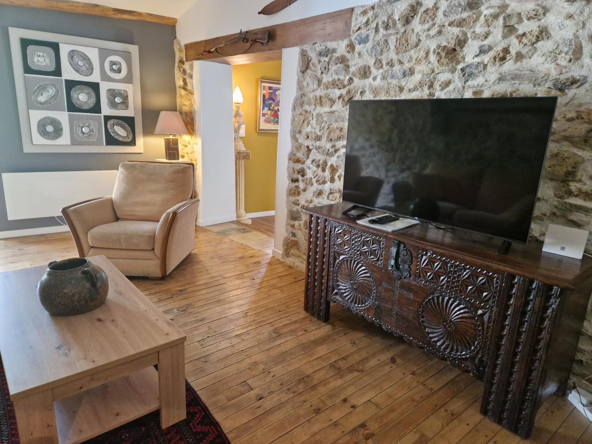 Вилла Le Grand Cerf - 4 Couchages Nalzen Экстерьер фото